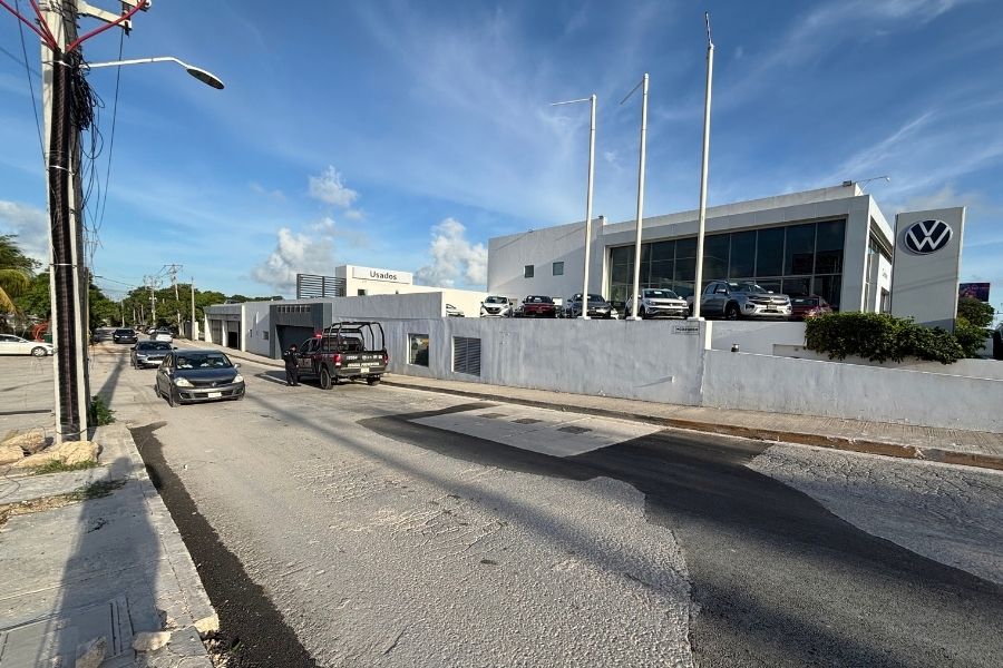 Nadie acude a protesta por avenida Colegios