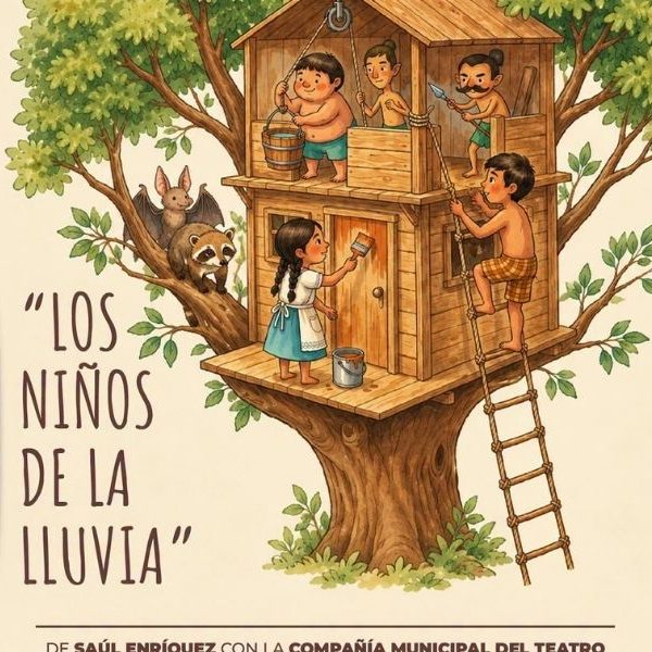 “Los niños de la lluvia” llega al teatro de Cancún