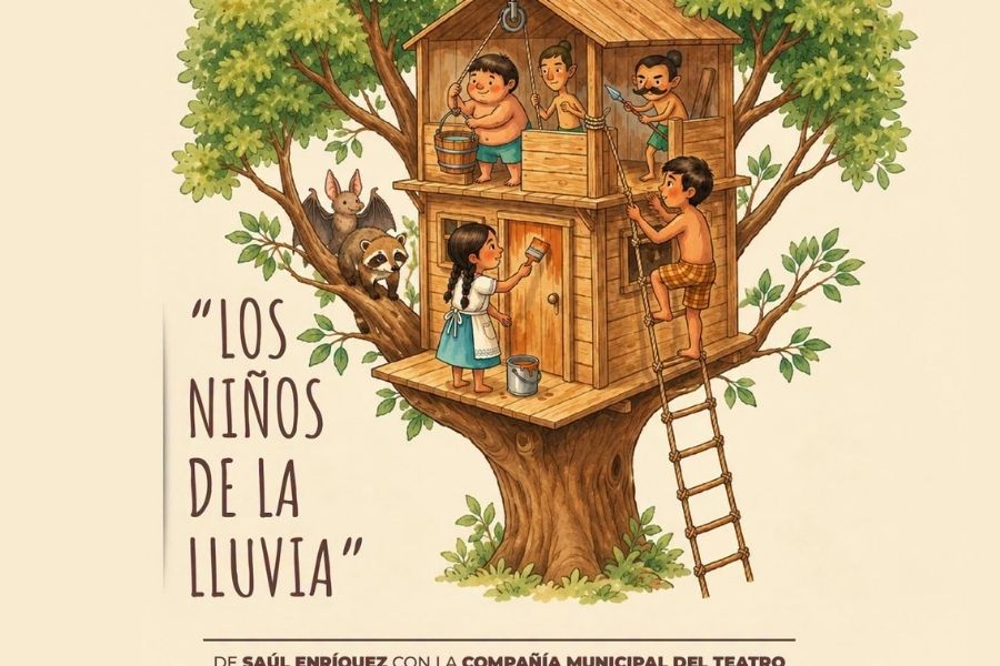 “Los niños de la lluvia” llega al teatro de Cancún