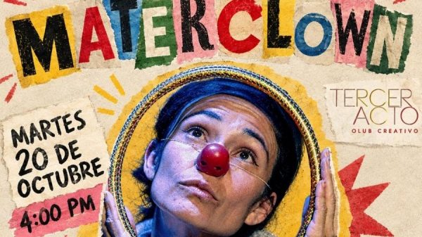 Materclown llega a Playa del Carmen con humor