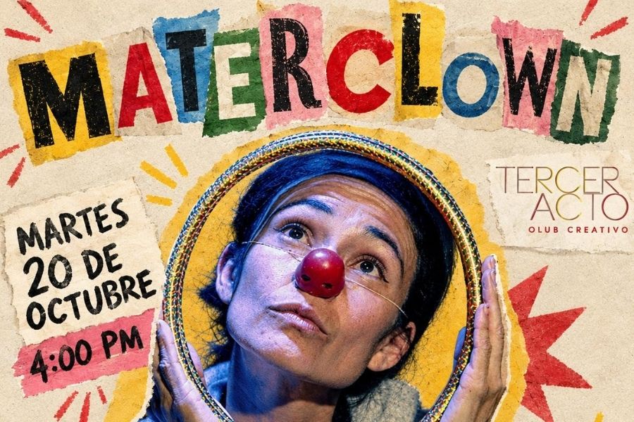 Materclown llega a Playa del Carmen con humor
