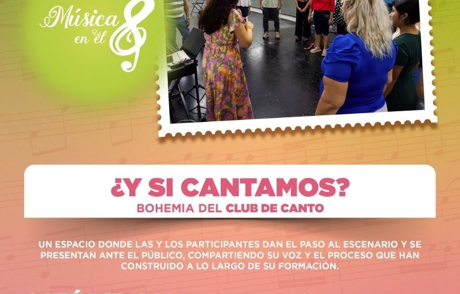 “¿Y si cantamos?” dará voz a nuevos talentos en Cancún