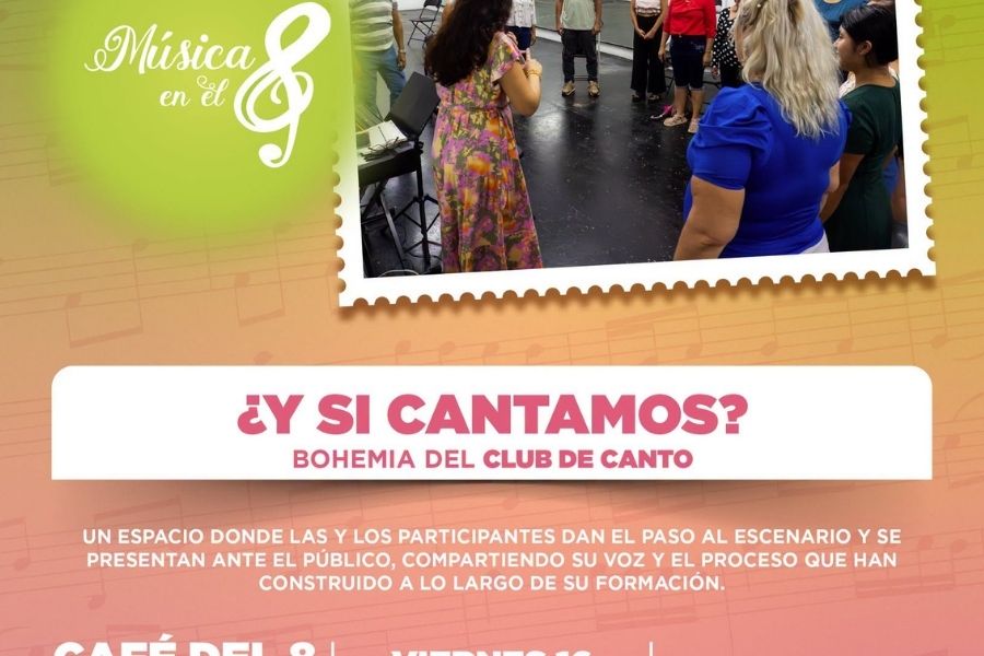 “¿Y si cantamos?” dará voz a nuevos talentos en Cancún