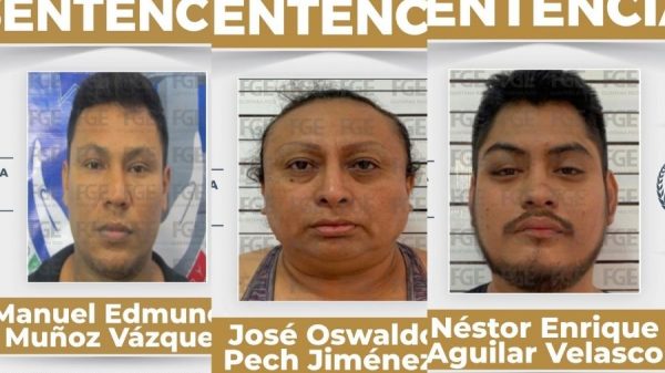 Sentencian hasta 48 años por homicidio de inspectores