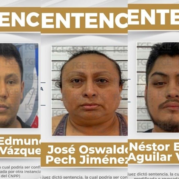 Sentencian hasta 48 años por homicidio de inspectores