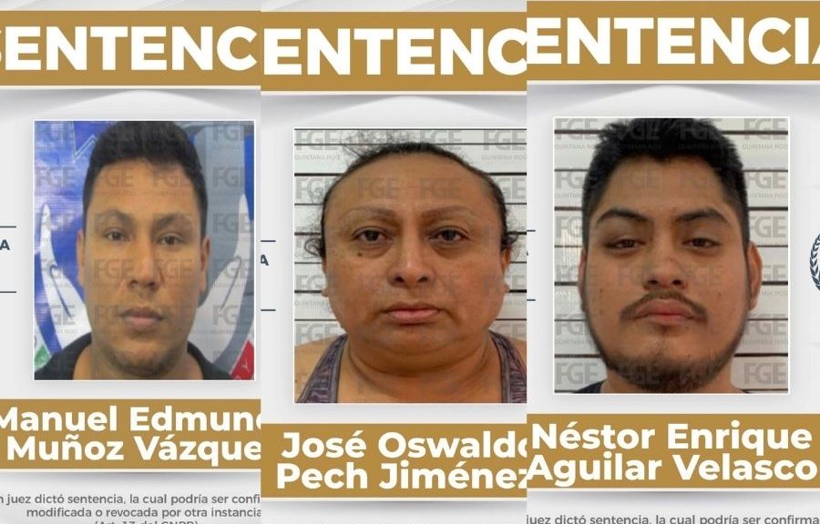 Sentencian hasta 48 años por homicidio de inspectores