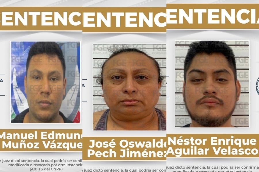 Sentencian hasta 48 años por homicidio de inspectores