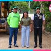 Supervisan construcción de calle Nauyaca en Leona Vicario