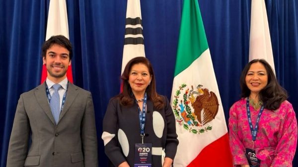 México participa en reunión de sherpas del G20