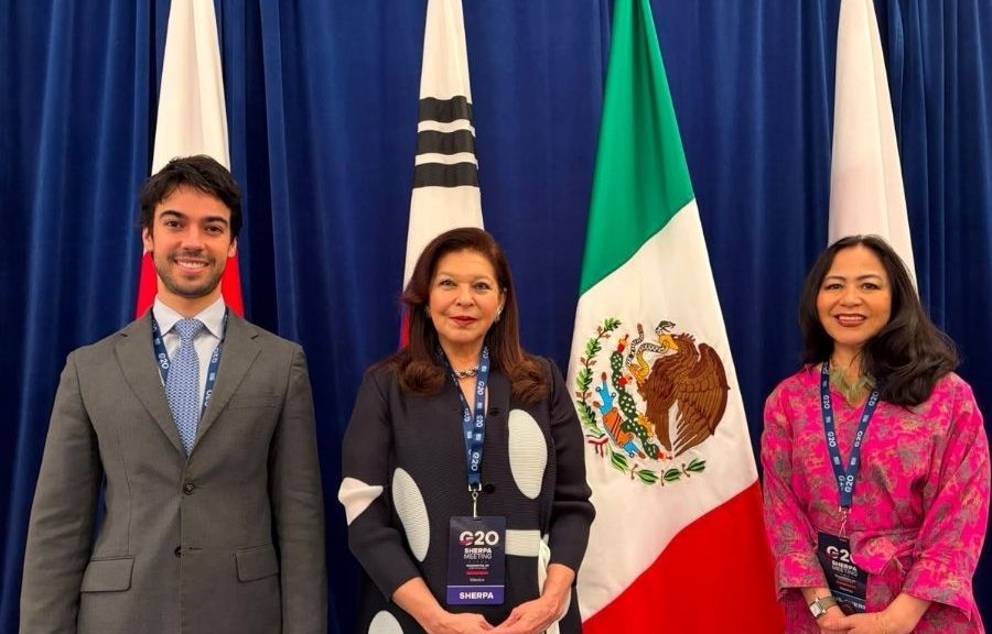 México participa en reunión de sherpas del G20