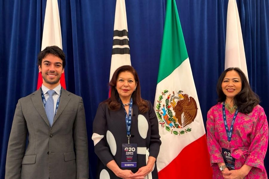 México participa en reunión de sherpas del G20