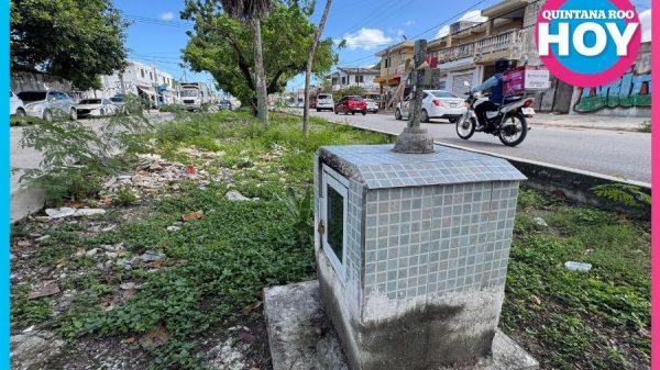 Cruces y nichos recuerdan tragedias viales en Cancún