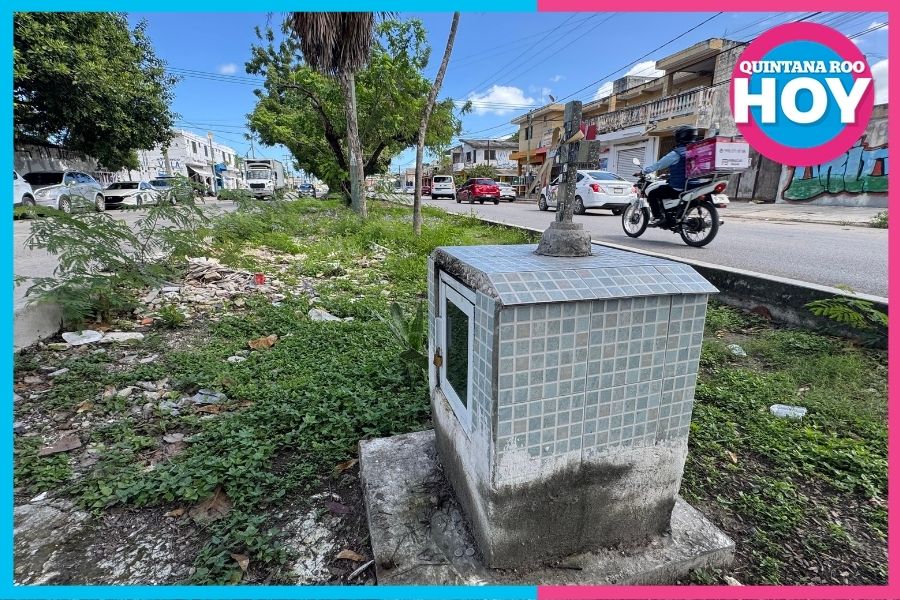 Cruces y nichos recuerdan tragedias viales en Cancún