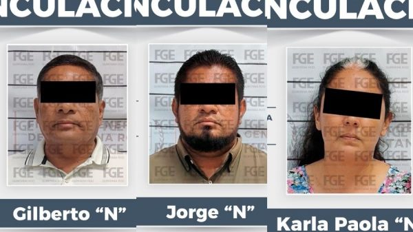 Vinculan a proceso a tres personas por presunta extorsión