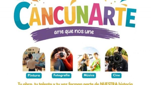 CANCÚNARTE abre espacio a jóvenes creadores