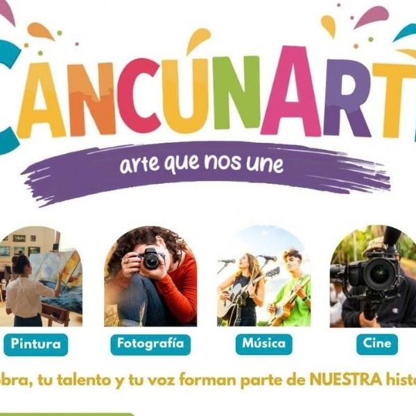 CANCÚNARTE abre espacio a jóvenes creadores