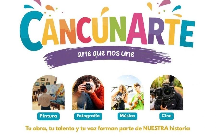 CANCÚNARTE abre espacio a jóvenes creadores