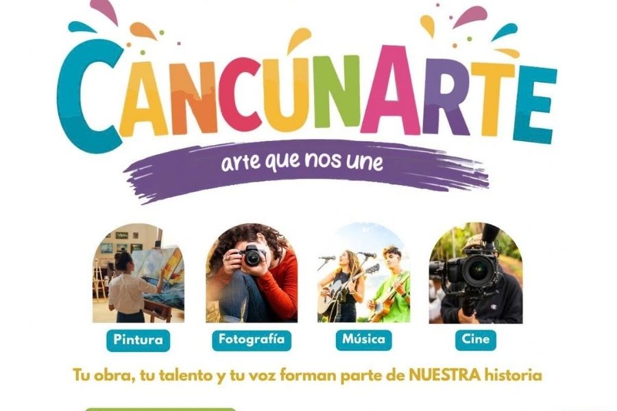 CANCÚNARTE abre espacio a jóvenes creadores