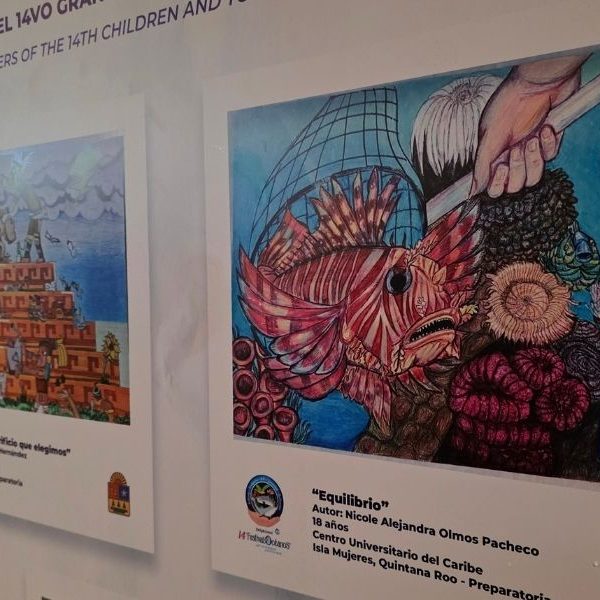 Arte y educación ambiental se unen en Cancún