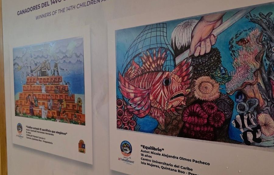 Arte y educación ambiental se unen en Cancún