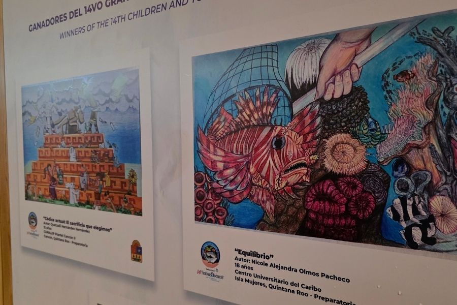 Arte y educación ambiental se unen en Cancún