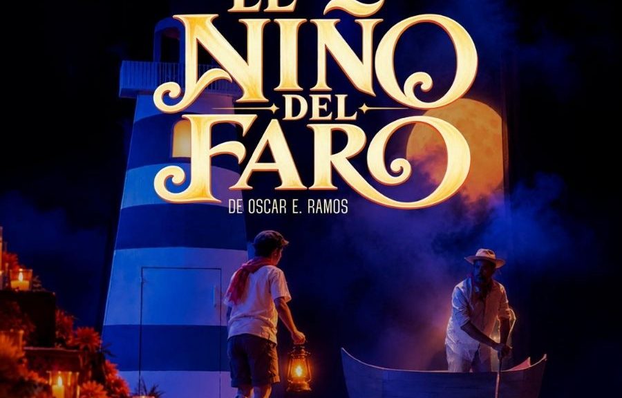 “El Niño del Faro” llega a Cancún con una aventura teatral