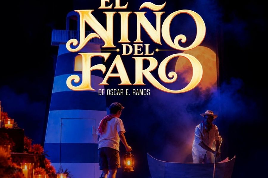 “El Niño del Faro” llega a Cancún con una aventura teatral