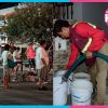 Falta de agua provoca bloqueo y presión en Cancún