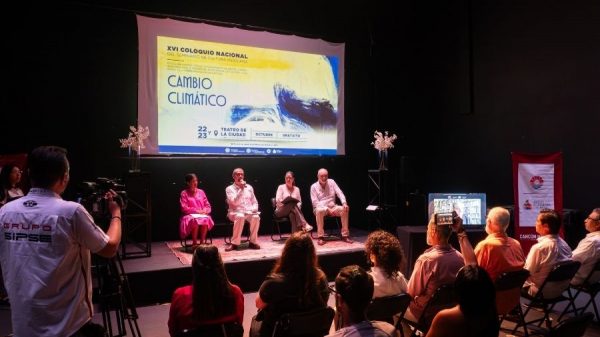 Cancún reunirá arte y ciencia en coloquio climático