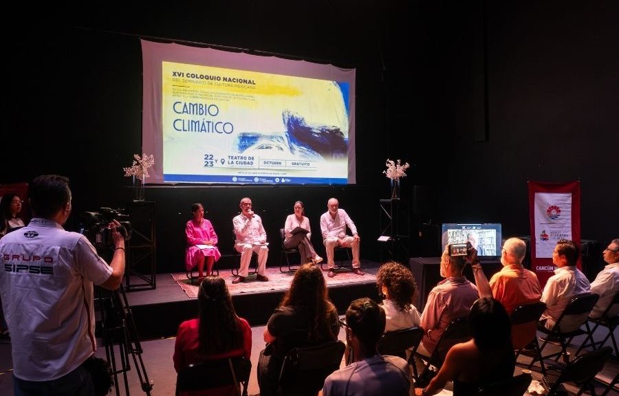 Cancún reunirá arte y ciencia en coloquio climático