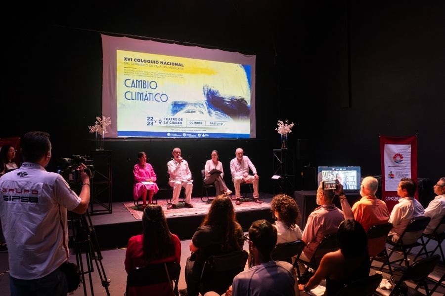 Cancún reunirá arte y ciencia en coloquio climático
