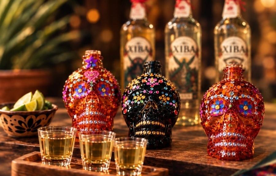 Mezcal & Arte invita a decorar calaveras en Cancún