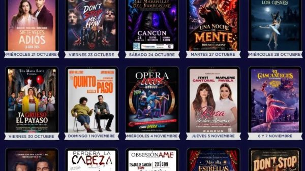 Teatro de Cancún anuncia su cartelera de música, ballet y comedia