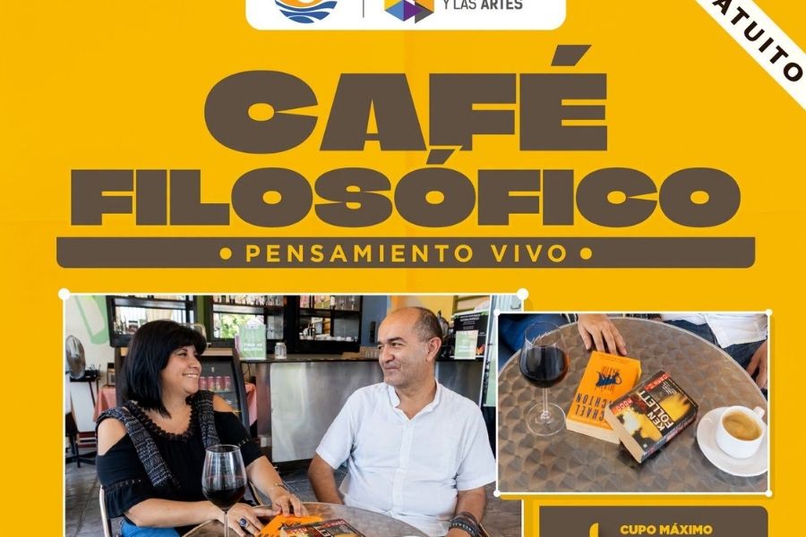 Café Filosófico invita a reflexionar sobre el aburrimiento