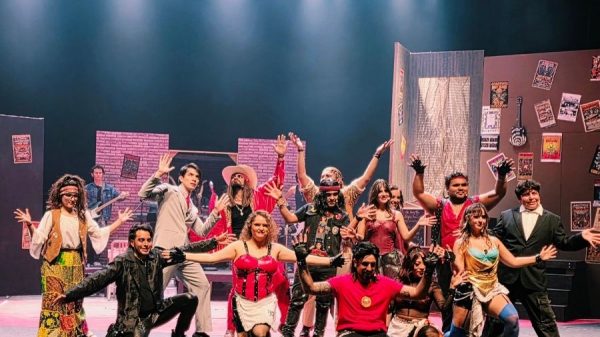 “La Era del Rock” enciende el escenario con talento local