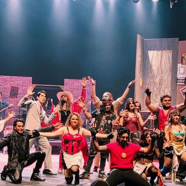 “La Era del Rock” enciende el escenario con talento local