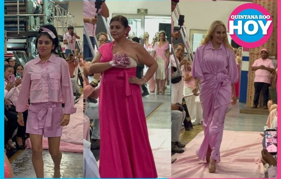 Pasarela por la vida impulsa la prevención del cáncer de mama