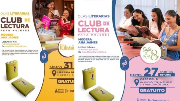 Olas Literarias invita a leer una novela de brujería