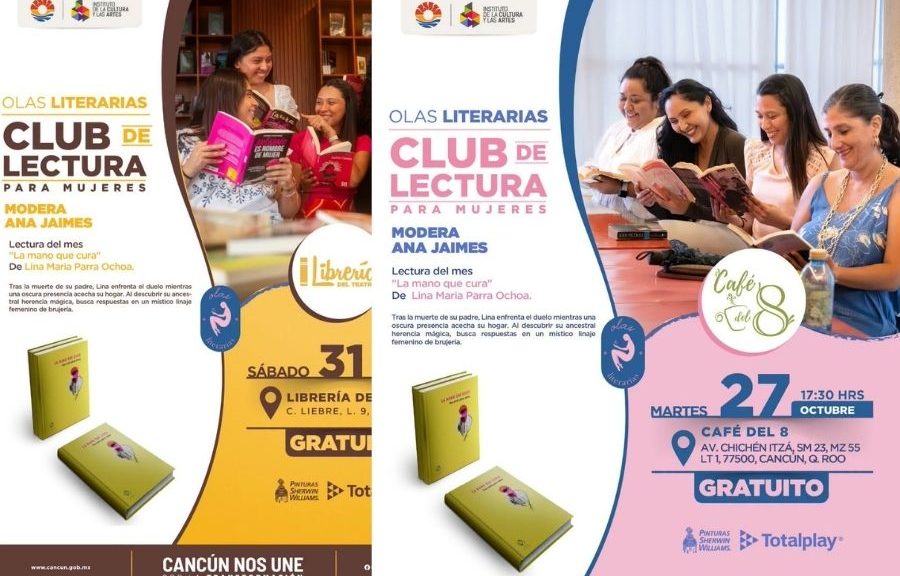 Olas Literarias invita a leer una novela de brujería