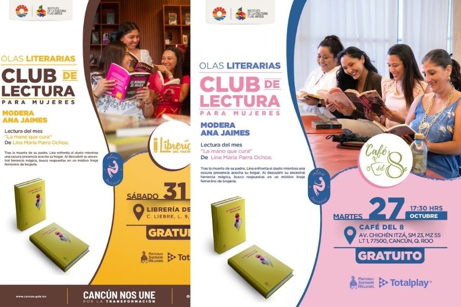 Olas Literarias invita a leer una novela de brujería