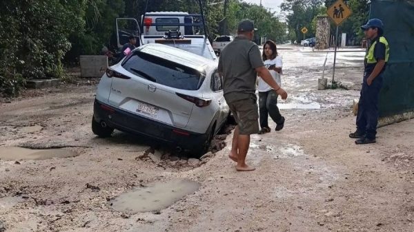 Convocan a manifestación por obra de Aguakan en Cancún