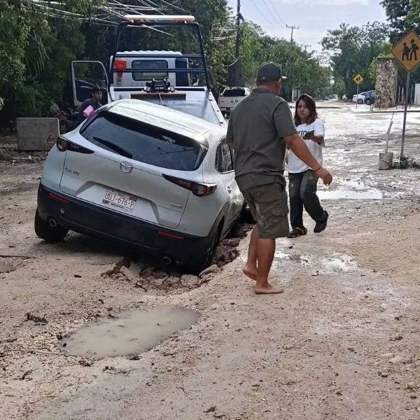 Convocan a manifestación por obra de Aguakan en Cancún