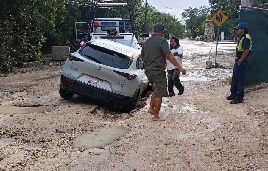 Convocan a manifestación por obra de Aguakan en Cancún
