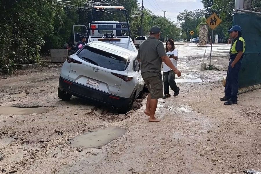 Convocan a manifestación por obra de Aguakan en Cancún