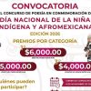 INMAYA convoca a niñas a un certamen de poesía