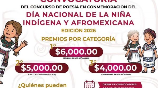 INMAYA convoca a niñas a un certamen de poesía